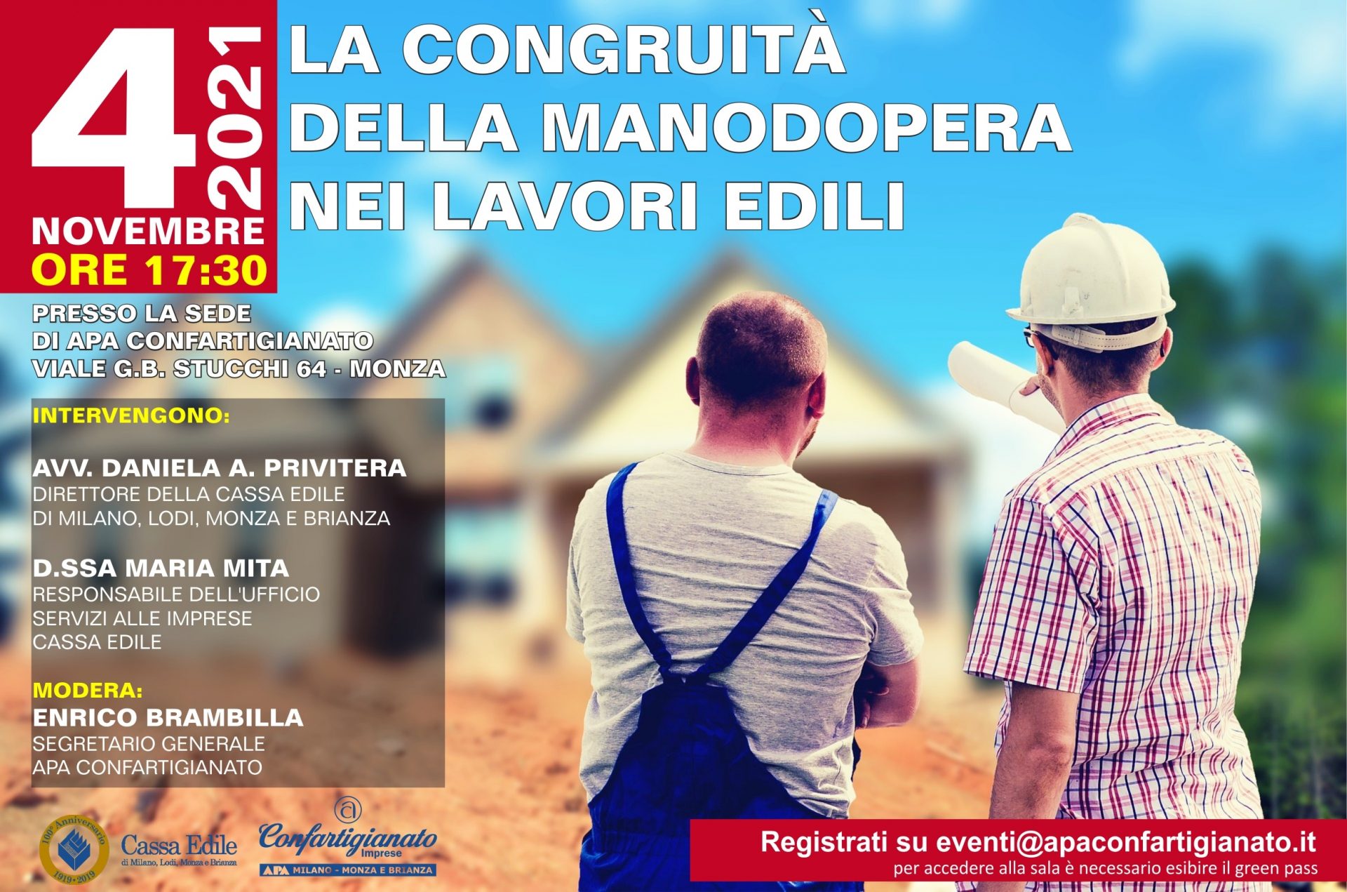 La Congruit In Edilizia Seminario Del Novembre Cassa Edile